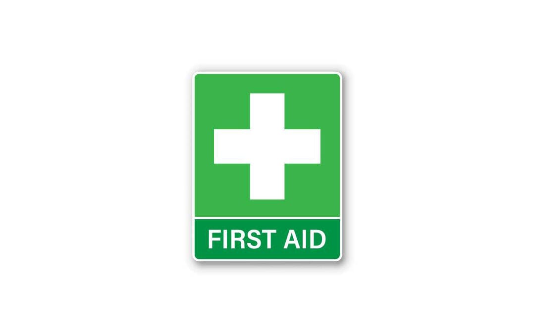 First Aid Certificate – HSE compliant 3 year certificate with Emma