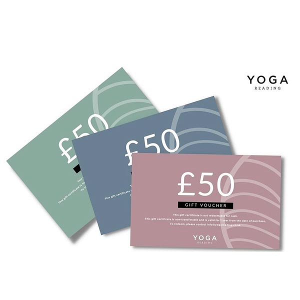 Yoga-Reading - Gift Cards pic