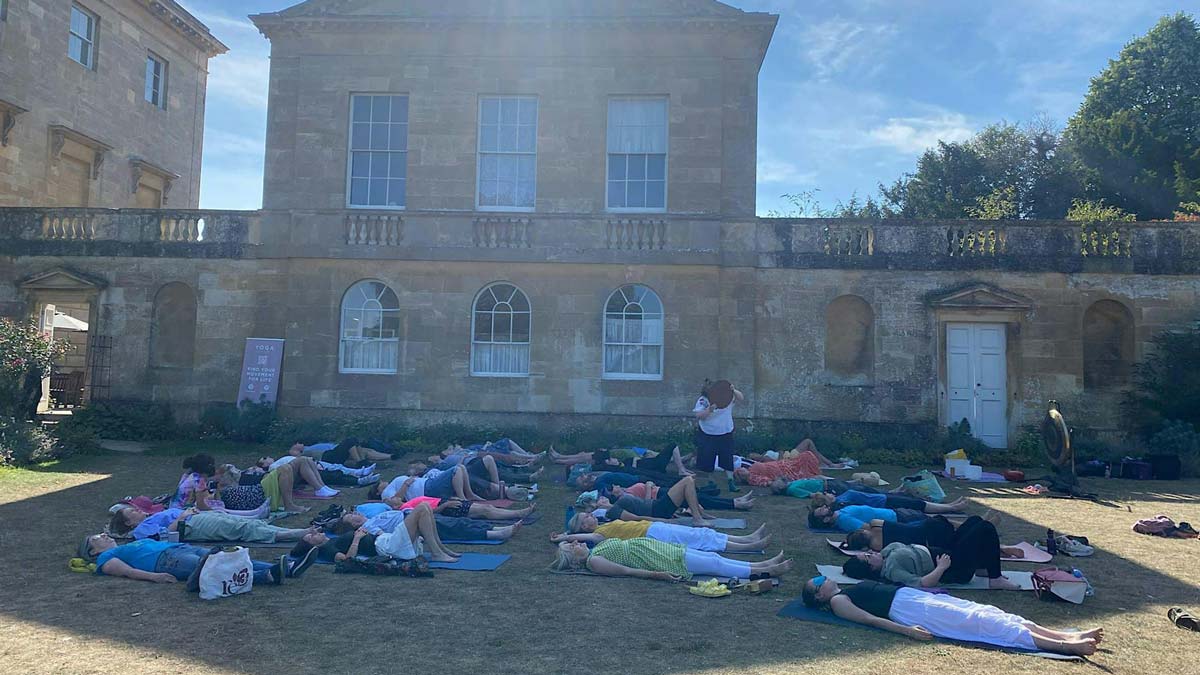 Winter Sound Bath and Restorative Yoga - with Lorena