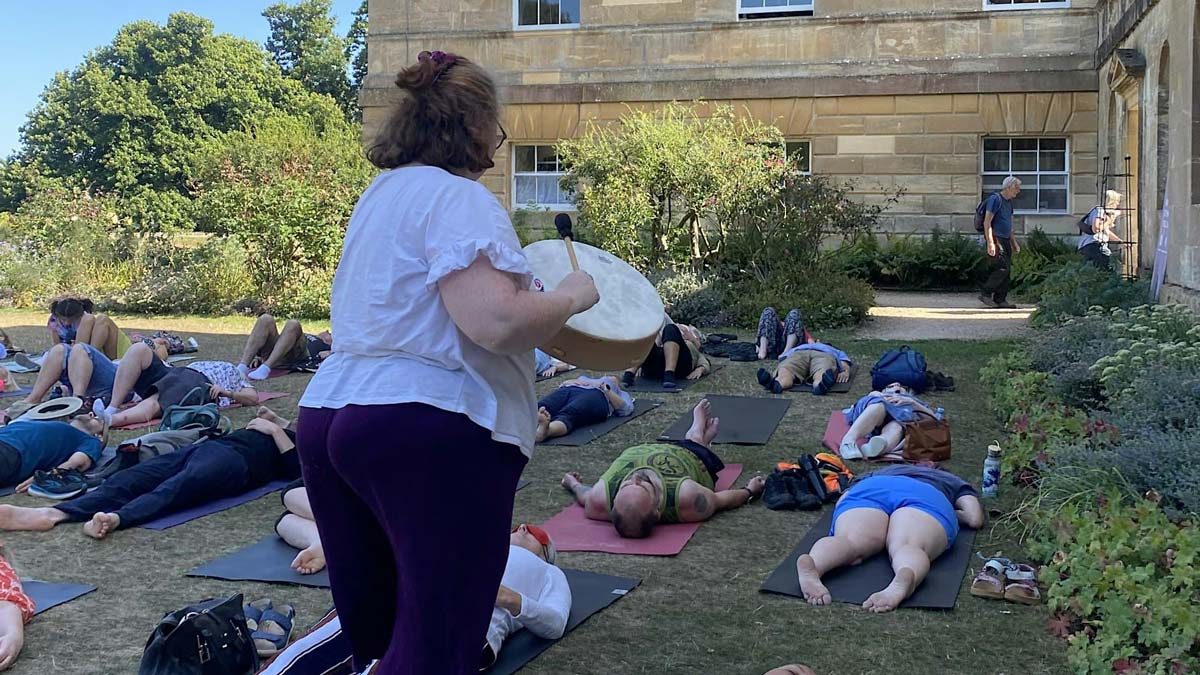 Winter Sound Bath and Restorative Yoga - with Lorena